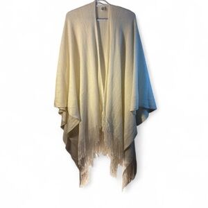Marks & Spencer Cream Poncho